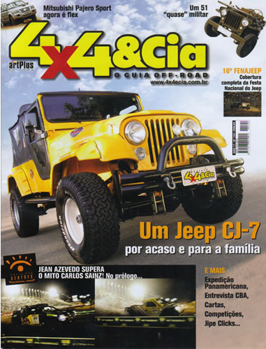 Para os amantes do 4x4 - Revista Carro